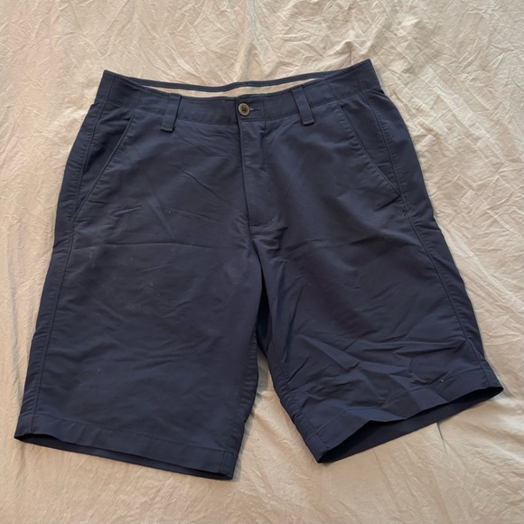 Under Armour Other - Under Armour Men’s Shorts Nylon/Polyester Blend Golf Shorts Size 32